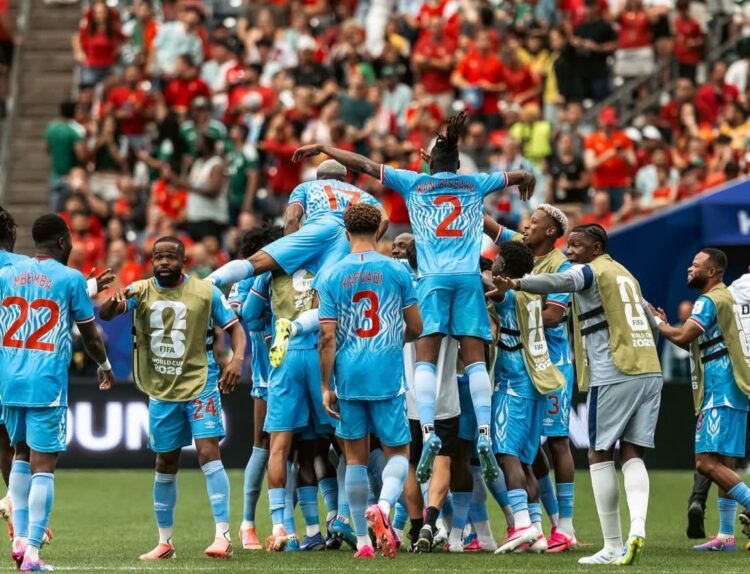 Les Léopards rugissent au Mondial : un nul héroïque face au Portugal