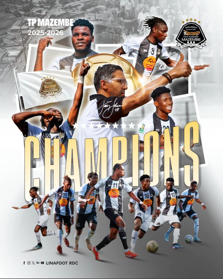 Ligue 1 : TP Mazembe sacré champion, Les Aigles du Congo et Maniema Union en Afrique