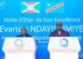 RDC – Burundi : Tshisekedi et Ndayishimiye renforcent leur alliance pour la paix, l’intégration régionale et la lutte contre Ebola