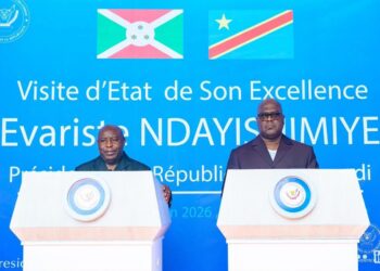 RDC – Burundi : Tshisekedi et Ndayishimiye renforcent leur alliance pour la paix, l’intégration régionale et la lutte contre Ebola