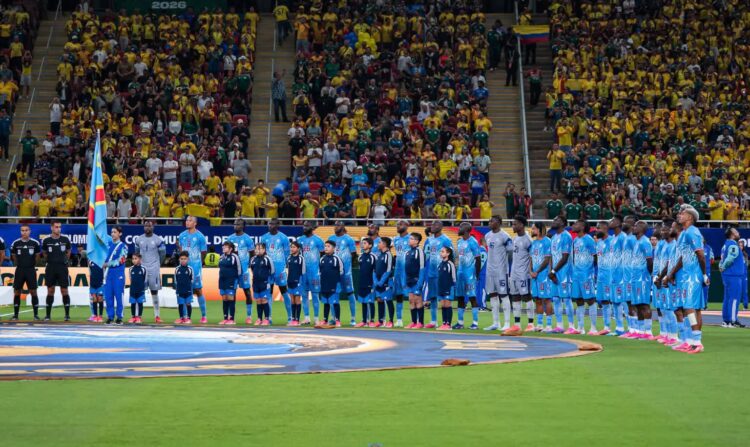 Coupe du monde : la RDC s’incline face à la Colombie mais garde espoir de qualification