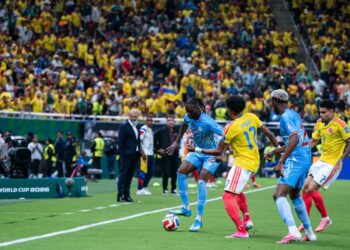 Coupe du monde : la RDC s’incline face à la Colombie mais garde espoir de qualification