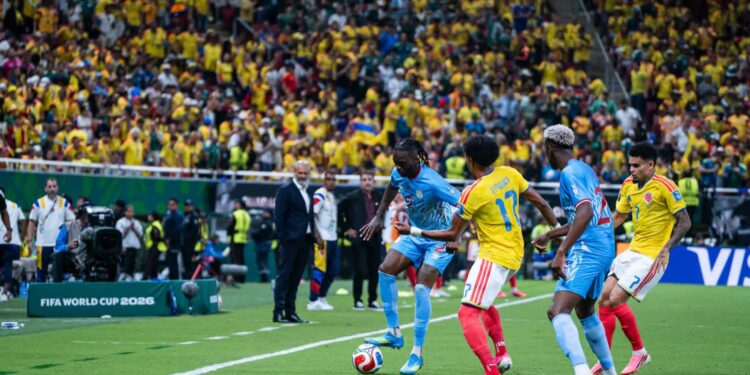 Coupe du monde : la RDC s’incline face à la Colombie mais garde espoir de qualification