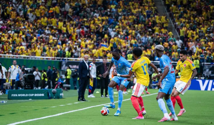Coupe du monde : la RDC s’incline face à la Colombie mais garde espoir de qualification