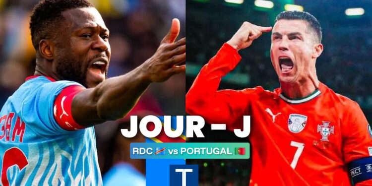 RDC – Portugal : le grand retour des léopards sur la scène mondiale