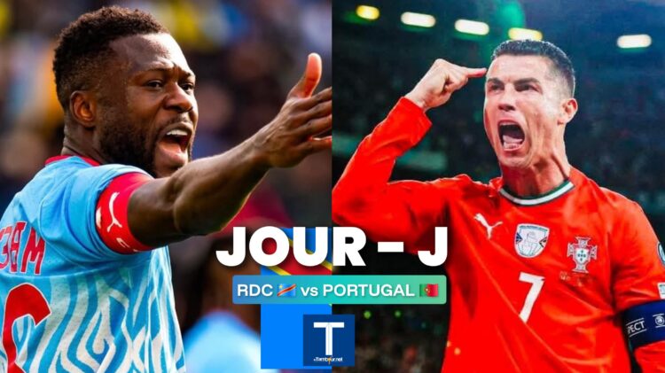 RDC – Portugal : le grand retour des léopards sur la scène mondiale