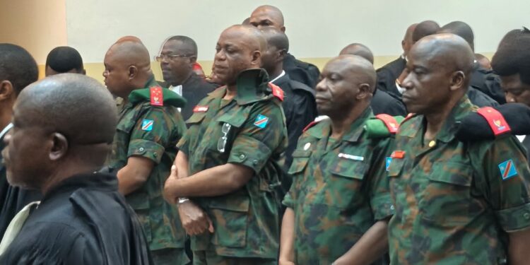 Procès Tshiwewe-Numbi : la Haute Cour militaire reporte l’affaire au 9 juillet
