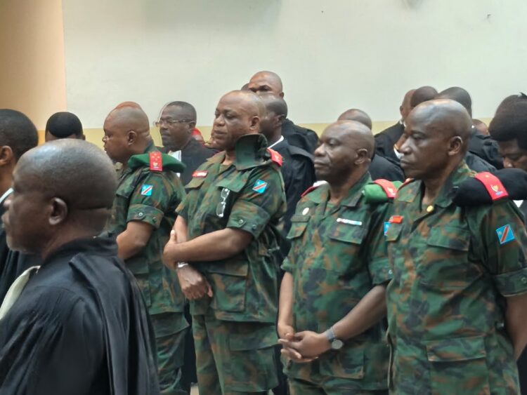 Procès Tshiwewe-Numbi : la Haute Cour militaire reporte l’affaire au 9 juillet
