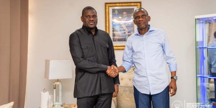 RDC : John Banza et Grace Bilolo tablent sur l’accélération des projets d’infrastructures et les préparatifs de la 14e Conférence des Gouverneurs