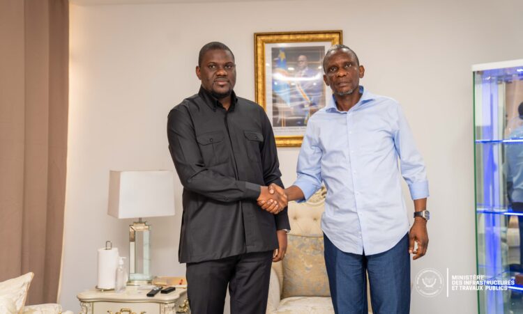 RDC : John Banza et Grace Bilolo tablent sur l’accélération des projets d’infrastructures et les préparatifs de la 14e Conférence des Gouverneurs