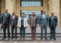 RDC : le nouvel Inspecteur général de la territoriale officiellement installé après sa prestation de serment devant le VPM de l’intérieur
