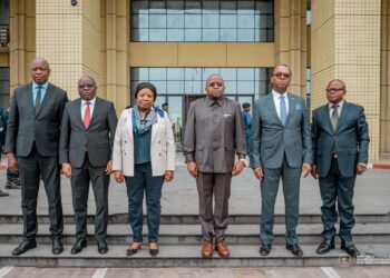RDC : le nouvel Inspecteur général de la territoriale officiellement installé après sa prestation de serment devant le VPM de l&rsquo;intérieur