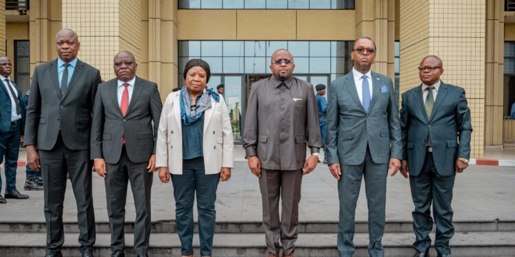 RDC : le nouvel Inspecteur général de la territoriale officiellement installé après sa prestation de serment devant le VPM de l&rsquo;intérieur