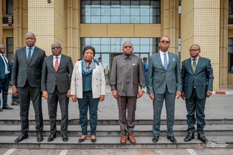 RDC : le nouvel Inspecteur général de la territoriale officiellement installé après sa prestation de serment devant le VPM de l&rsquo;intérieur