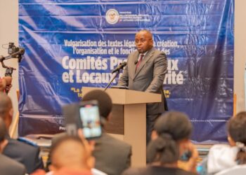 RDC : le VPM Jacquemain Shabani mobilise les confessions religieuses autour du fonctionnement des comités provinciaux et locaux de sécurité