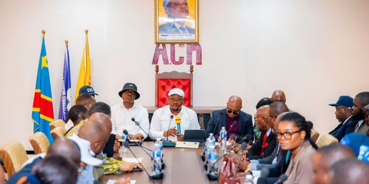 RDC : la coalition Article 64 annonce une marche le 8 juillet pour exiger la démission de Félix Tshisekedi