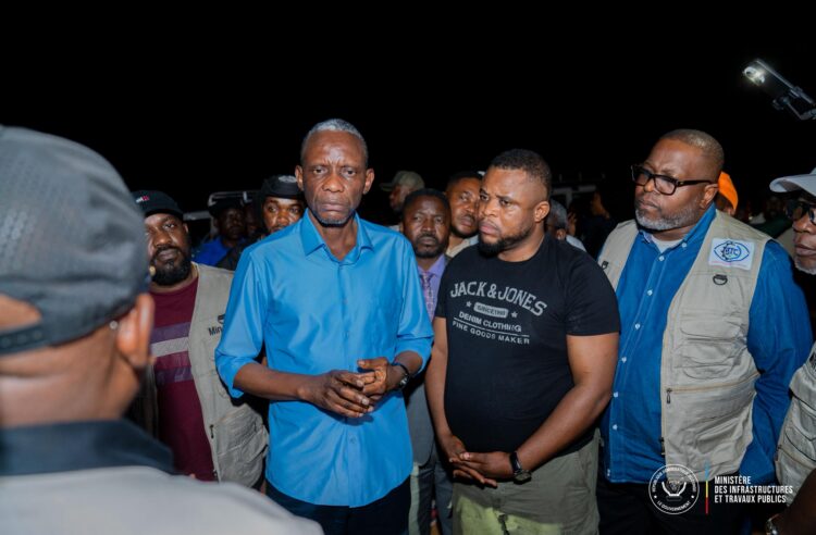 RDC – « Grande Caravane des Infrastructures » : John Banza Lunda entame une itinérance sur la RN1 de Kinshasa à Lubumbashi
