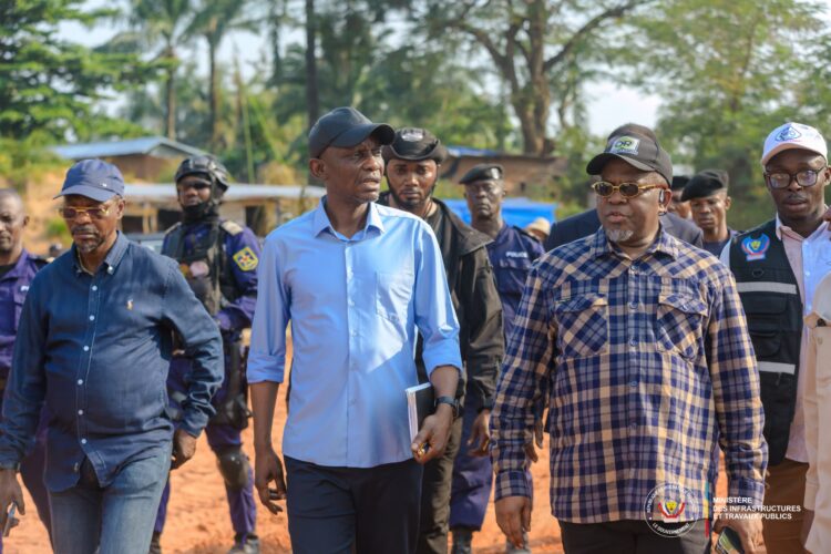 RDC – « Grande Caravane des Infrastructures » : John Banza Lunda entame une itinérance sur la RN1 de Kinshasa à Lubumbashi