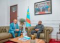 RDC – Sécurité : Jacquemain Shabani et l’ambassadeur tchèque évaluent les avancées de la réforme de la PNC