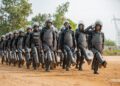 Sécurité : Jacquemain Shabani clôture la formation de 720 nouveaux policiers