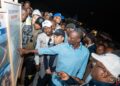 Lomami : John Banza Lunda poursuit sa caravane des infrastructures avec une étape stratégique à Mwene-Ditu
