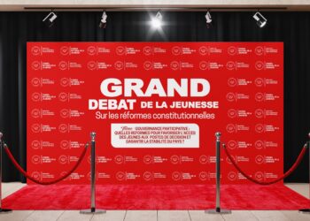 Réformes institutionnelles en RDC : le Conseil National de la Jeunesse mobilise les jeunes dans un Grand Débat