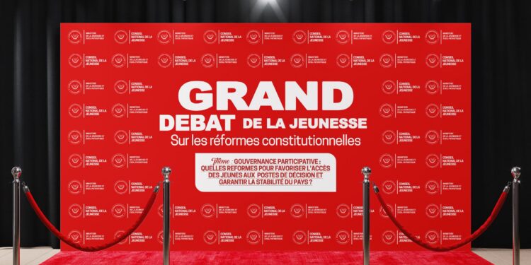 Réformes institutionnelles en RDC : le Conseil National de la Jeunesse mobilise les jeunes dans un Grand Débat