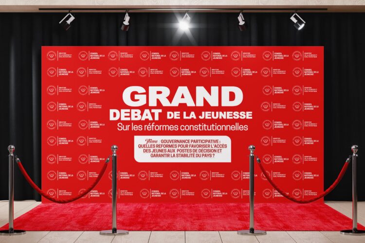 Réformes institutionnelles en RDC : le Conseil National de la Jeunesse mobilise les jeunes dans un Grand Débat