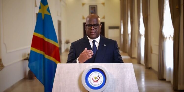 RDC : Félix Tshisekedi réitère son engagement à ramener une paix véritable et durable dans l&rsquo;Est du pays (discours du 30 juin)