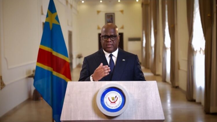 RDC : Félix Tshisekedi réitère son engagement à ramener une paix véritable et durable dans l&rsquo;Est du pays (discours du 30 juin)