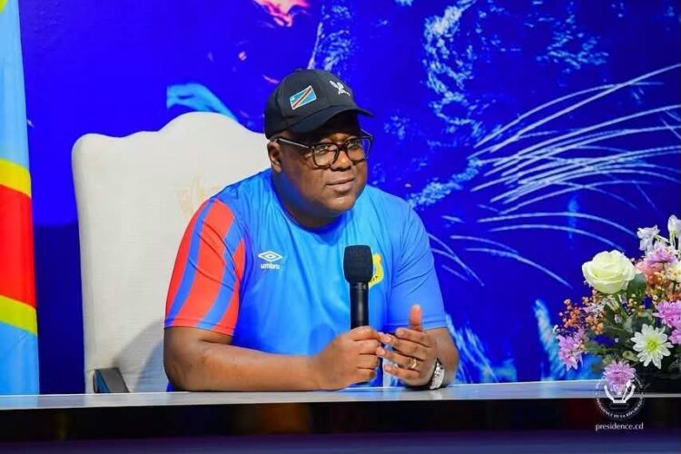 RDC : Le Président Félix Tshisekedi salue le parcours historique des Léopards au Mondial 2026