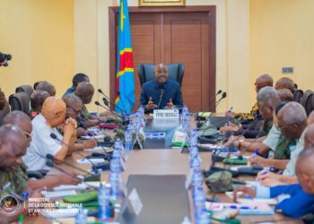 Réforme des FARDC : Guy Kabombo lance la modernisation du cadre juridique de l’armée
