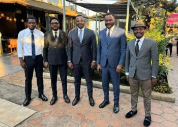 Haut-Katanga : le président du CNJ renforce le dialogue entre les jeunes de la majorité et de l&rsquo;opposition