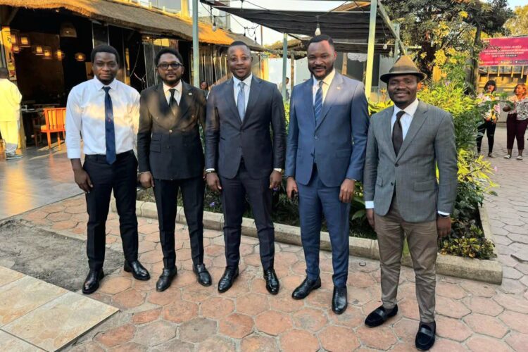 Haut-Katanga : le président du CNJ renforce le dialogue entre les jeunes de la majorité et de l&rsquo;opposition