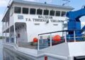 Navigation fluviale : Jean-Pierre Bemba met en service le baliseur « Félix-Antoine Tshisekedi Tshilombo » à Kindu