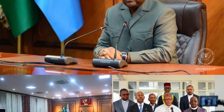 RDC : Félix Tshisekedi annonce un dialogue national inclusif pour renforcer la cohésion nationale