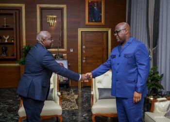 RDC | Le Chef de l&rsquo;IGF présente au Président Tshisekedi le nouveau plan stratégique de son service