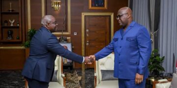 RDC | Le Chef de l&rsquo;IGF présente au Président Tshisekedi le nouveau plan stratégique de son service