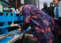Ebola en Ituri : Judith Suminwa à Bunia pour évaluer la riposte et suivre l’utilisation des 50 millions USD débloqués par le Gouvernement