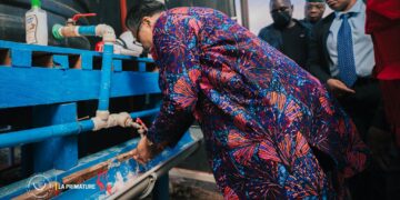 Ebola en Ituri : Judith Suminwa à Bunia pour évaluer la riposte et suivre l’utilisation des 50 millions USD débloqués par le Gouvernement