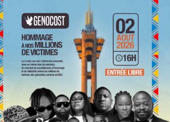RDC – Journée nationale du GENOCOST : Le Conseil National de la Jeunesse lance le rassemblement mémoriel BOMOKO 2026 à l’Échangeur de Limete