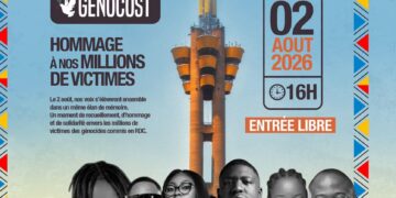 RDC – Journée nationale du GENOCOST : Le Conseil National de la Jeunesse lance le rassemblement mémoriel BOMOKO 2026 à l’Échangeur de Limete
