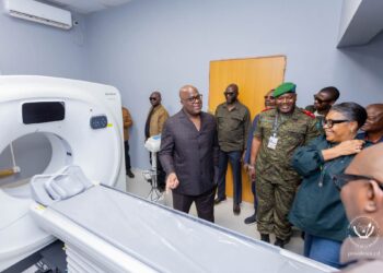 Haut-Lomami | Kaniama-Kasese : Félix Tshisekedi inaugure le Centre hospitalier Maman Denise Nyakeru, un nouvel espoir pour les bâtisseurs et les populations locales