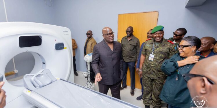 Haut-Lomami | Kaniama-Kasese : Félix Tshisekedi inaugure le Centre hospitalier Maman Denise Nyakeru, un nouvel espoir pour les bâtisseurs et les populations locales