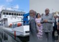 Navigation fluviale : Jean-Pierre Bemba met en service le baliseur « Félix-Antoine Tshisekedi Tshilombo » à Kindu