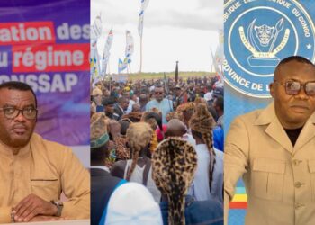 Déstabilisation de la Mongala : une marche des proches de Jean-Pierre Lihau contre le gouverneur Jean Collins Makaka ravive les tensions politiques à Bumba