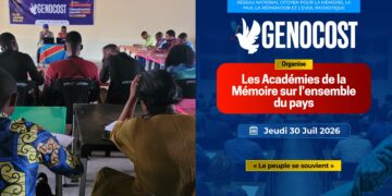 GÉNOCOST : le consortium RÉPARE lance les Académies de la Mémoire pour former les Ambassadeurs de la Réparation à travers la RDC