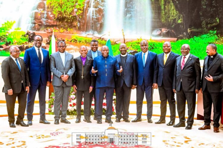 RDC-Burundi : le président de l&rsquo;Union africaine Évariste Ndayishimiye reçoit l&rsquo;opposition et les confessions religieuses congolaises