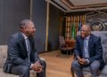 RDC : le ministre de la Justice fait le point avec le Procureur général près la Cour de cassation sur les dossiers judiciaires en cours