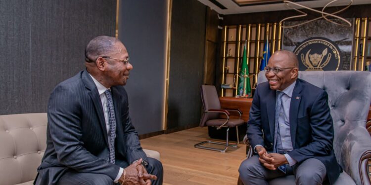 RDC : le ministre de la Justice fait le point avec le Procureur général près la Cour de cassation sur les dossiers judiciaires en cours